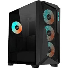 GIGABYTE C301 Glass Midi Tour Behuizing (GB-C301G)