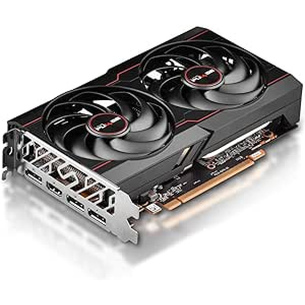 Sapphire Pulse AMD Radeon™ RX 6600 Gaming 8GB GDDR6 HDMI/Triple DP Lite