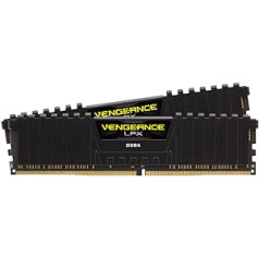 Corsair VengancelPX16 GB (2 x 8 GB) DDR4 3200 (PC4-25600) C16 1,35 V galddatora atmiņa — melna