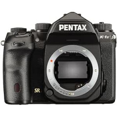 PENTAX K-1 Mark II Digitale Spiegelreflex kamera: 36,4 MP augstas kvalitātes KB-Vollformat digitālā kamera, 5 Achsen, 5 stimulas Bildstabilization (Shake Reduction II) Wetterfeste Konstruktion Staubdicht