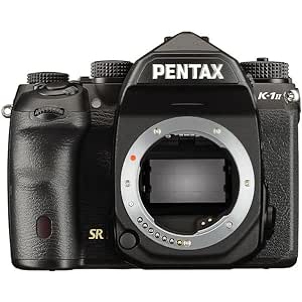 PENTAX K-1 Mark II Digitale Spiegelreflex kamera: 36,4 MP augstas kvalitātes KB-Vollformat digitālā kamera, 5 Achsen, 5 stimulas Bildstabilization (Shake Reduction II) Wetterfeste Konstruktion Staubdicht