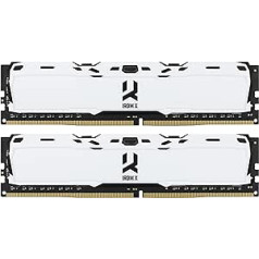 GOODRAM IRDM X DDR4 2x8GB KIT 3200MHz CL16 SR balts DIMM