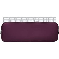 kwmobile Keyboard Case Compatible with Apple Magic Keyboard with Numeric Keypad – Neoprene Protective Case for Keyboard – Neoprene Case for Keyboard – Blackberry