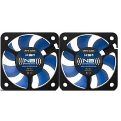 Trokšņu bloķētājs BlackSilentFan XS-1 (2. iepakojumā) - 50 x 50 x 10 mm - 3Pin - 8/12V - 3000 apgr./min - 16 dbA - 12,0 m3/h