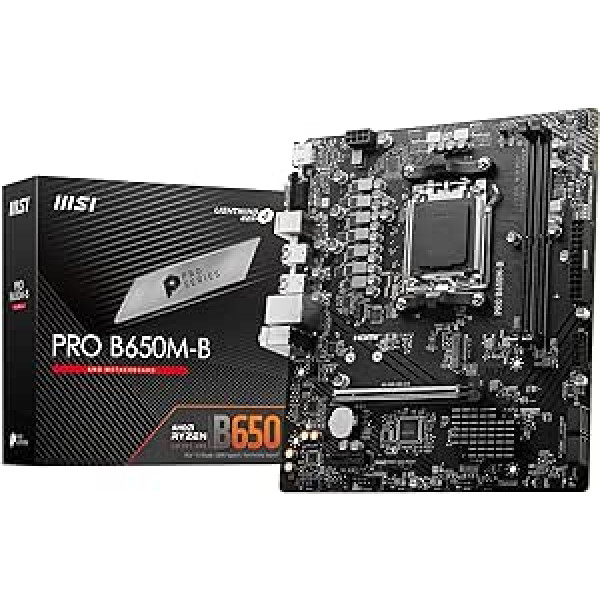 MSI PRO B650M-B