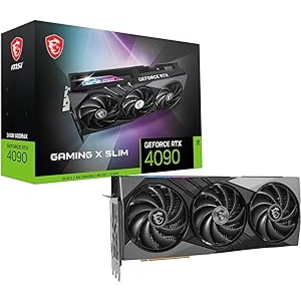 MSI GeForce RTX 4090 Gaming X Slim 24G