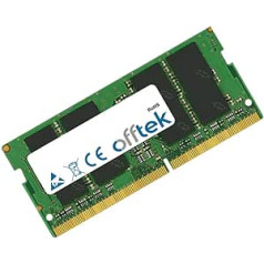 OFFTEK 16 GB RAM atmiņa 260 pin SoDimm — DDR4 — PC4-25600 (3200 Mhz) — bez ECC