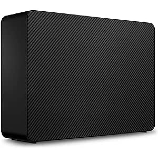 Seagate Expansion Desktop 8TB ārējais cietais disks 3,5 collu USB 3.0 dators un piezīmjdators ietver 2 gadu glābšanas dienesta modeļa Nr.: STKP8000400