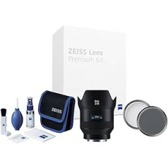 ZEISS Premium kameras objektīvu komplekts