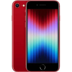 Apple iPhone SE 3. Gen 128GB, (Produkts) RED (Generalüberholt)