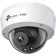 TP-Link VIGI C250 Dome IP drošības kamera iekštelpu un āra 2880 x 1620 pikseļi griesti