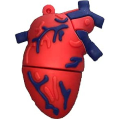 Medical Heart 32GB USB Flash Drive