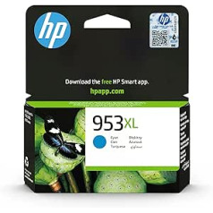 HP 953 melnā tintes kasetne, kas paredzēta HP Officejet Pro