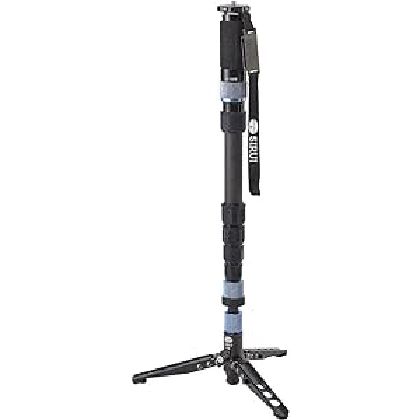 SIRUI P-426SR 20° noliecams 360° oglekļa monopods ar statīva zirnekli