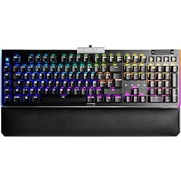 EVGA Z20 RGB Optical Mechanical (Linear Switch) Gaming Keyboard ISO AZERTY 811-W1-20FR-K2