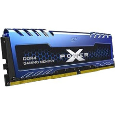 Silicon Power XPOWER Turbine Gaming DDR4 3200MHz (PC4 25600) 288-Pin CL16 1,35V UDIMM galddatora atmiņas modulis — zemspriegums