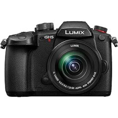 Panasonic LUMIX DC-GH5M2ME sistēmas kamera ar objektīvu 12–60 mm / F3.5–5.6 (20MP, 4K, dubultā stabilizācija, aizsardzība pret aukstumu/putekļu un šļakatām)