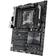 ASUS WS C422 SAGE/10G Workstation Mainboard (CEB, Intel W-2100 / W-2200 Serie, LGA 2066, 8x DDR4 2666 MHz, PCIe 3.0, SATA, U.2, M.2, NVME, SATA, 10-Gigabit Dual LAN)