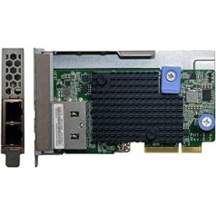 Lenovo 7zt7 a00548 iekšējā Ethernet tīkla karte un adapteris — iekšējā tīkla karte un adapteri (10000 mbit/S; vadu; PCI-E; Ethernet; 10000 Mbit/s, metāls, zaļš)