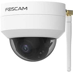 Foscam D4Z IP kamera 12V, balta (1 iepakojumā)