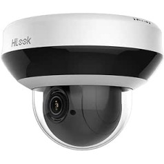 HiLook PTZ-N2404I-DE3 4MP Full HD PoE Mini PTZ tīkla laikapstākļiem izturīga novērošanas kamera ar 4x optisko tālummaiņu un 16x digitālo tālummaiņu