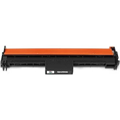 AITX 32A CF232A attēla cilindrs, kas saderīgs ar HP Laserjet Pro M118dw M203dn M203dw M220 MFP M227fdn M227fdw M148fdw M148dw sērijas printera cilindrs, melns