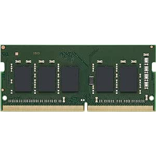 Kingston firminė atmintis 16GB DDR4 3200MHz vieno rango ECC SODIMM – KTD-PN432ES8/16G serverio atmintis