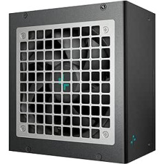 DeepCool PX1000P ATX3.0 80 Plus Platinum Fully Modular 1000W Power Supply, 120 mm FDB Fan with Silent Fanless Mode, 160 mm Compact Size, 12 Year Warranty