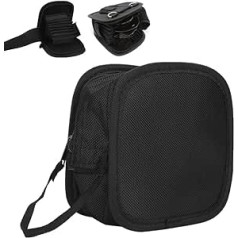 Camera Lens Filter Bag, Filter Bag for Lenses with Strap, Waterproof and Dustproof Design, Filter Bag for 9 Pieces Filters from 25mm to 95mm