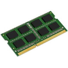 Kingston ValueRAM PC3-10600 Arbeitsspeicher 4 GB (SO-DIMM, 204-polig 1333 MHz) DDR3 RAM