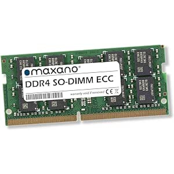 Maxano 16 GB RAM saderīga ar Synology DiskStation DS923+ (PC4-21300 SO-DIMM ECC atmiņa)