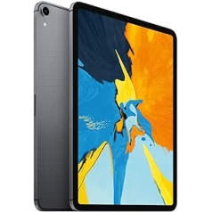 Apple iPad Pro 11 256 GB 4G — Space Grey — atbloķēts (atjaunots)