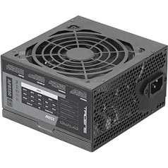 Tacens Anima APB550, Power Supply PC ATX 550W, 80Plus Bronze, 85% SMD Technology, Ultralight, 12 cm Fan, Black