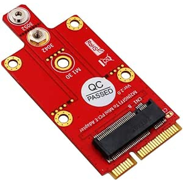 LeHang M.2 Key B uz Mini PCI-E adapteri 3G/4G/5G modulim