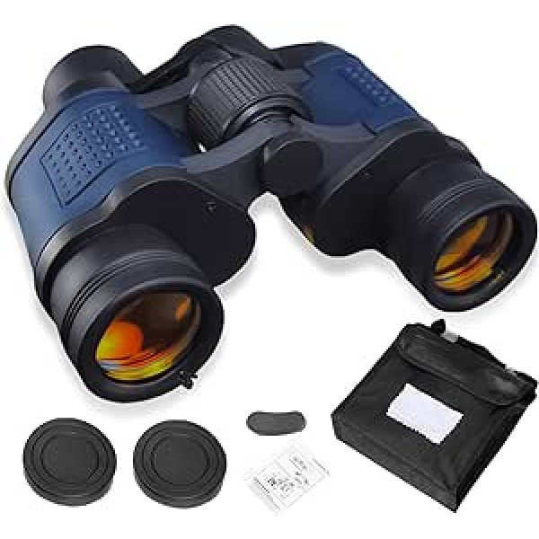 Binoculars 10 x 36 for Adults and Children, HD Binoculars with Night Vision, Low Light Night Vision with Binoculars for Bird Watching, Camping, Hiking, Outdoor Sports