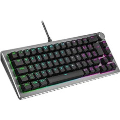 Cooler Master CK720 mehāniskā spēļu tastatūra, sarkanie Kailh slēdži, QWERTY — IT