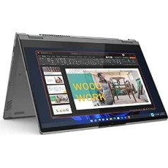 Lenovo ThinkBook 14s Yoga G2 IAP 21DM - Flip Design - Intel Core i5 1235U / 1,3 GHz - Win 11 Pro - Iris Xe Graphics - 8 GB RAM, pelēks