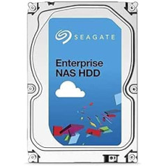 Seagate Enterprise Capacity v7 ST12000NM0127 - Cietais disks - 12 TB - Iekšējais - 3,5 collas - SATA 6Gb/s - 7200 RPM - 256 MB kešatmiņa