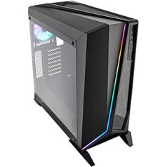 Corsair Carbide Series Spec Alpha sānu logs Mid-Tower ATX spēļu futrālis datora korpuss