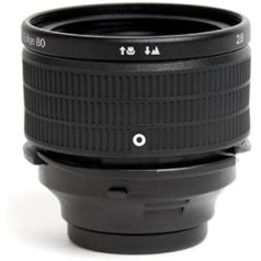 Lensbaby LBE80 Edge 80 Optik für SLR-Kamera (80 mm fokusa garums, f/2,8-22), LB-O8