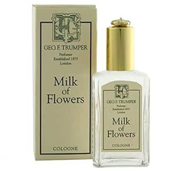 Geo F. Trumper Geo. F. Trumpers – Milk of Flowers Ķelne un ķermeņa aerosols