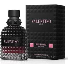 ‎Valentino Valentino Men's Born in Rome Eau de Parfum Intense Spray vīriešiem