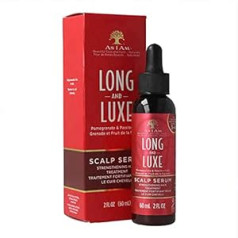As I Am Long un Luxe Scalp Serum, 60 ml, Clear
