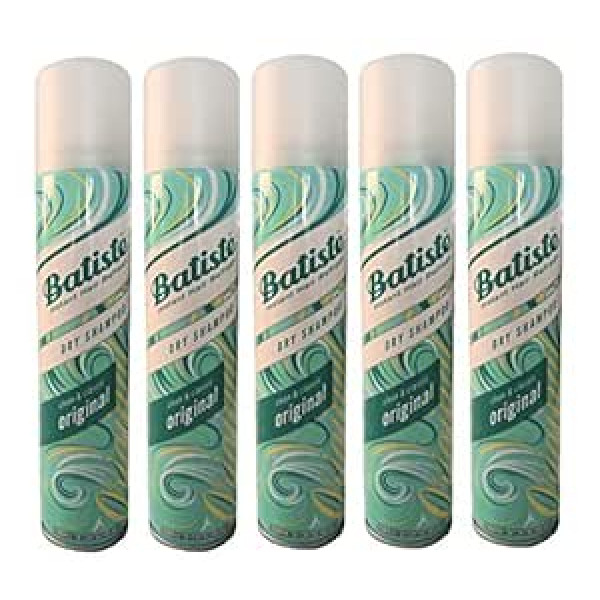 Batiste 5 Dry Shampoo Clean & Classic Original Batiste Dry Shampoo 50 ml