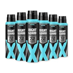 Right Guard Xtreme Fresh Deo, 150 ml, 6er-Pack