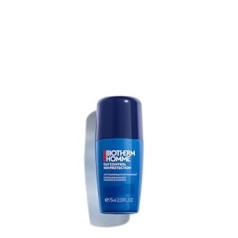 Biotherm Homme Day Control 48H dezodorants Roll-On, 48H antiperspirants vīriešu dezodorants, efektīva aizsardzība pret sviedru smaku, jutīgai ādai un visiem ādas tipiem, ir barojoša un nomierinoša iedarbība, 75 ml
