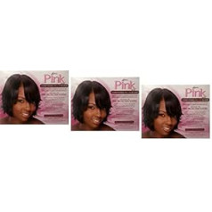 ‎Luster's 3x Relaxer/Smoothing Cream Lusters Luster Pink Conditioning No-Lye Relaxer Normal/Normal