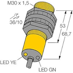 3032333-S30SP6FF400, Opto Sensor Reflexionslicchttaster