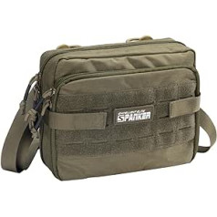 EXCELLENT ELITE SPANKER Tactical EDC Admin Bag EMT Utility Bag Taktiskā neilona jostas soma Taktiskā neilona medicīniskā soma ar siksnu