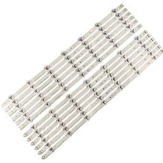 BOLORS LED-Hintergrundbeleuchtungsstreifen-Array for 55 Zoll TV55LB7200 LC550DUH-PGF1 55 Zoll V14 Slim DRT Rev0.0 R1 L1 R2 L2 6916L 1629A 1630A